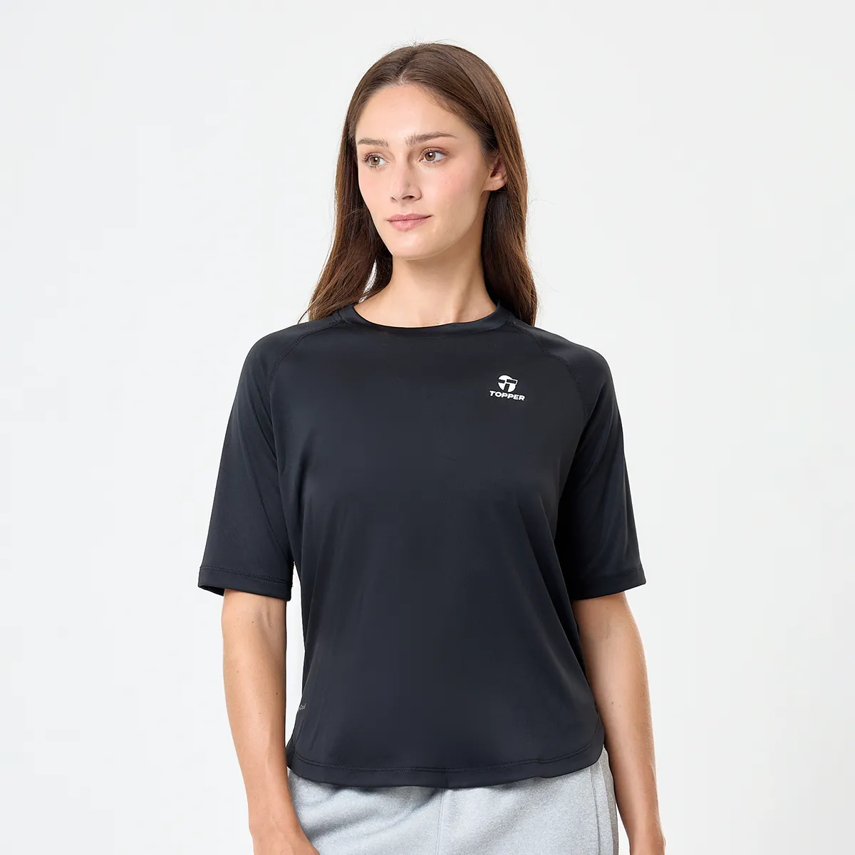 Remera Entrenamiento Topper Loose Mujer