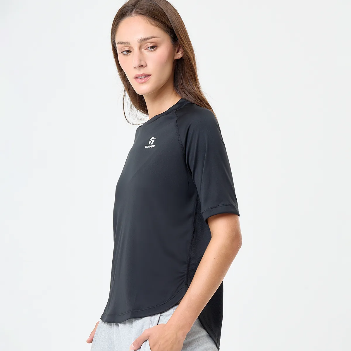 Remera Entrenamiento Topper Loose Mujer