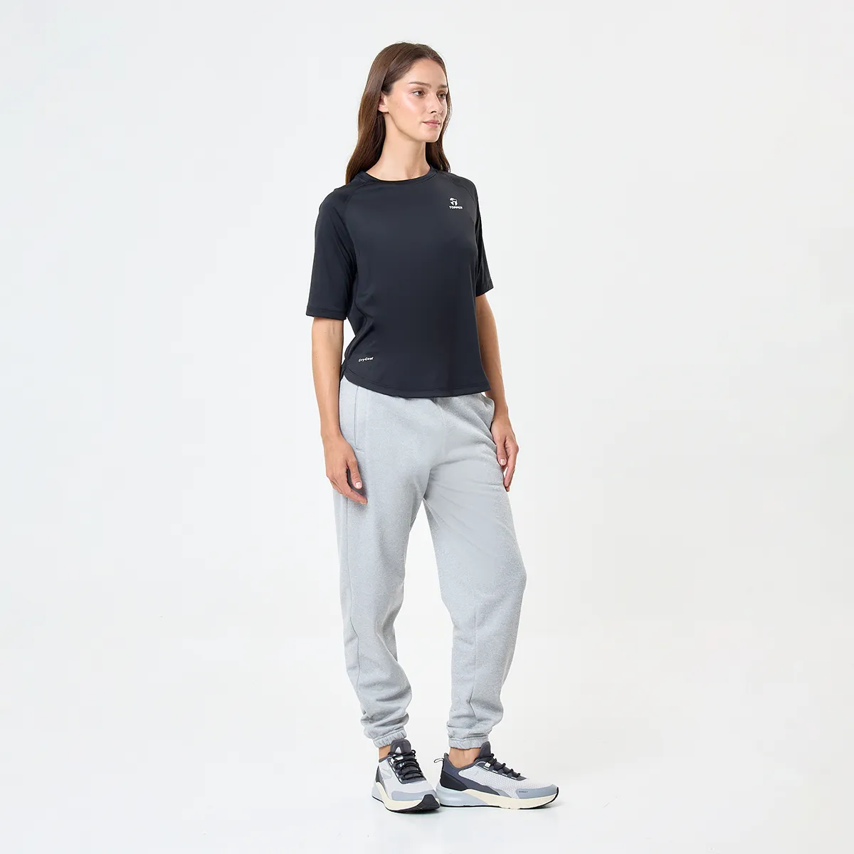 Remera Entrenamiento Topper Loose Mujer