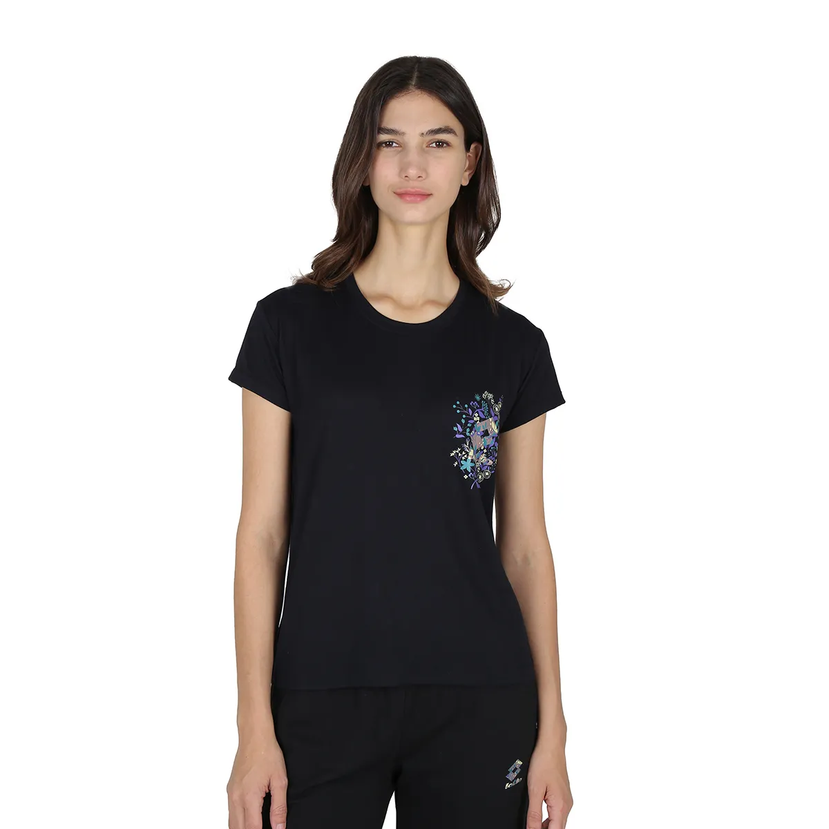 Remera Lotto Athletica Due Mujer