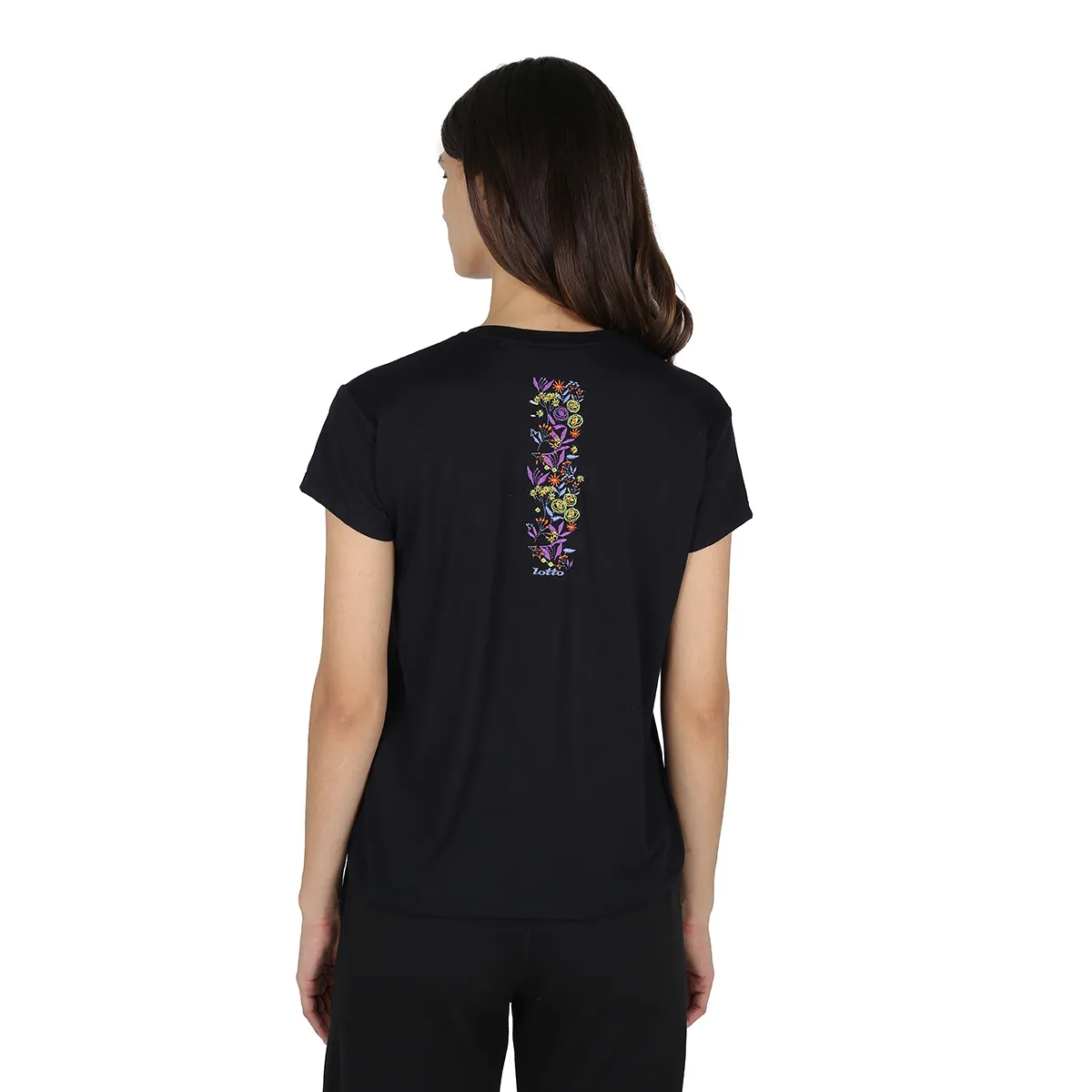 Remera Lotto Athletica Due Mujer