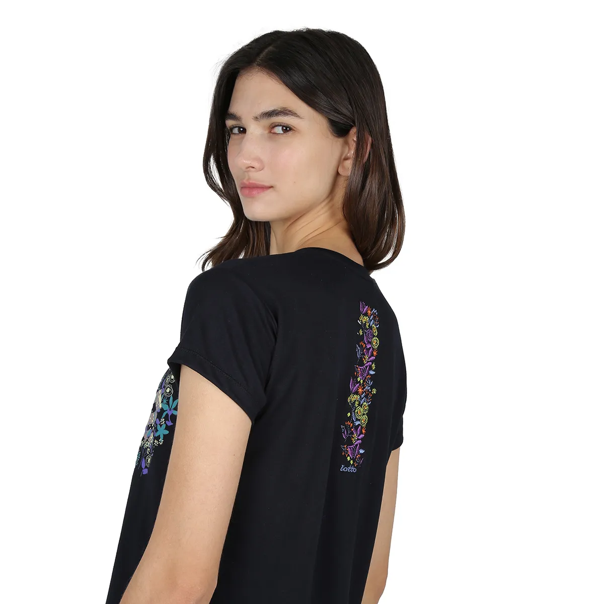 Remera Lotto Athletica Due Mujer