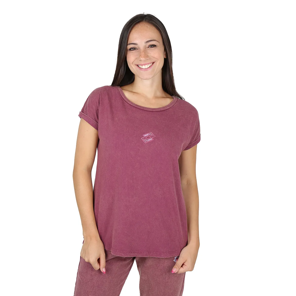 Remera Lotto Athletica Mujer