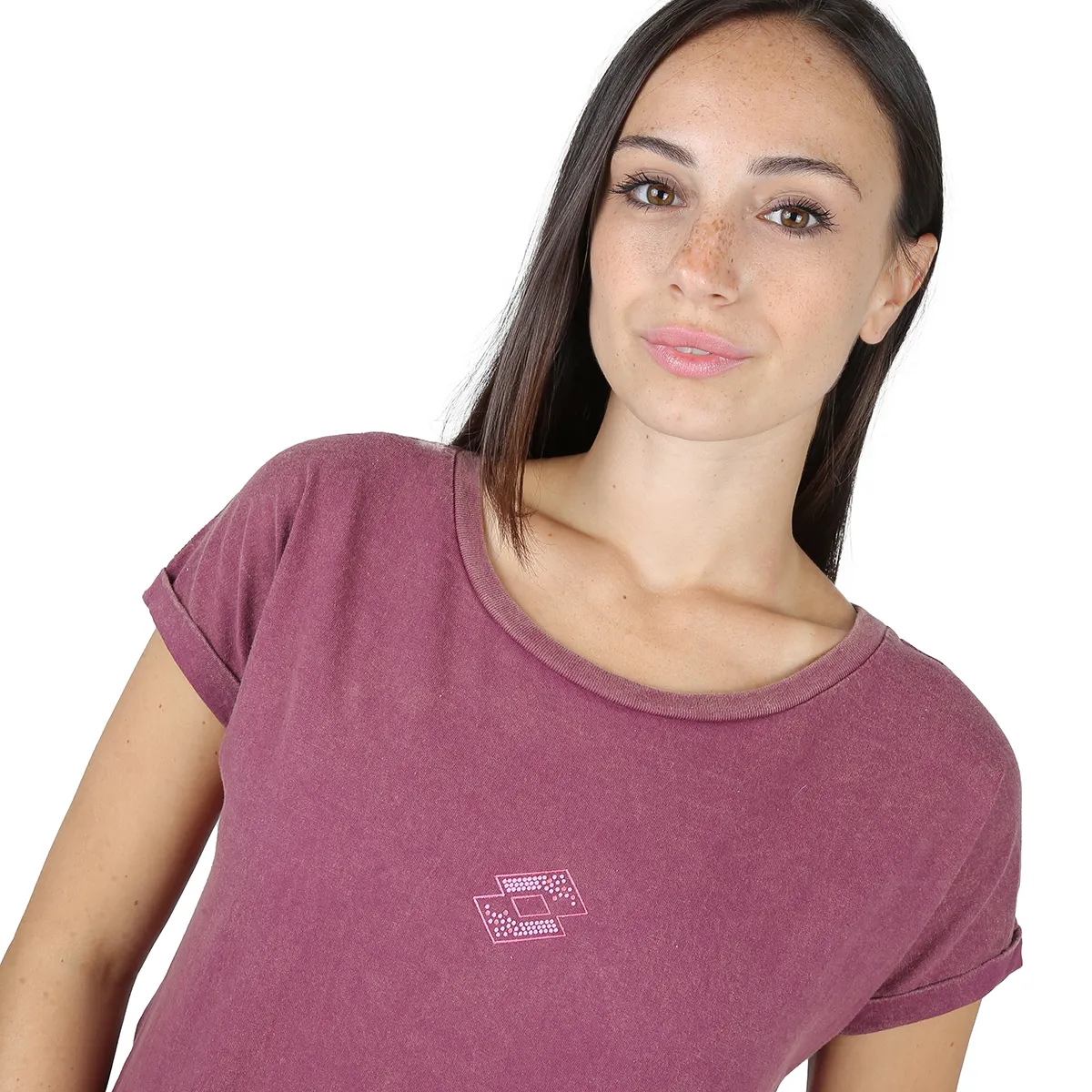 Remera Lotto Athletica Mujer