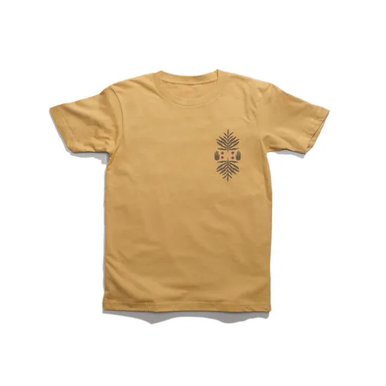 REMERA STANCE ADOBE DOT  AMARILLO