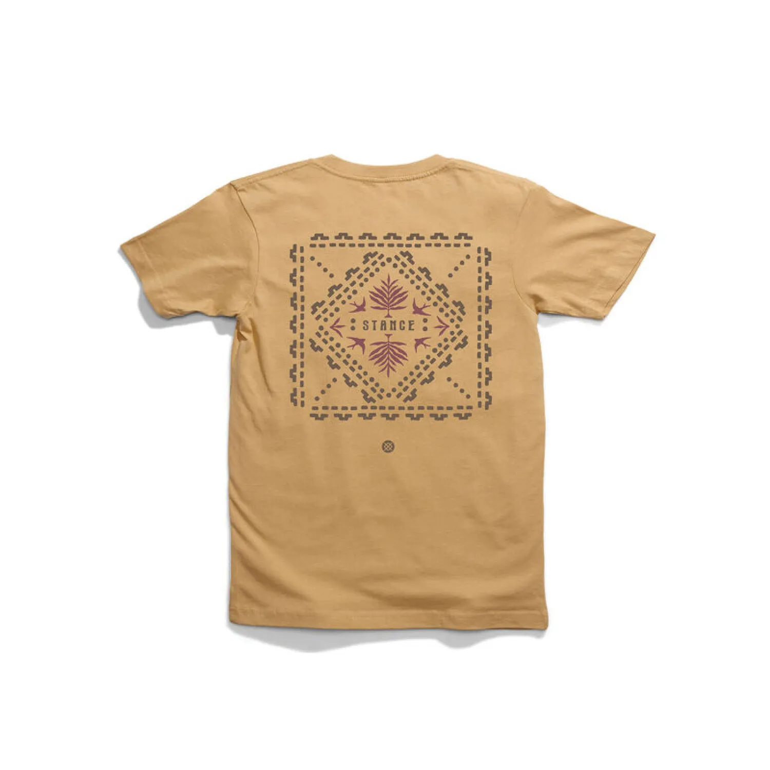 REMERA STANCE ADOBE DOT  AMARILLO