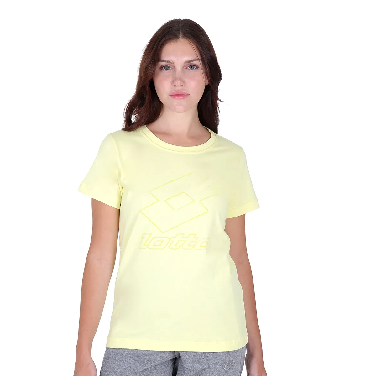 Remera Urbana Lotto Smart Mujer