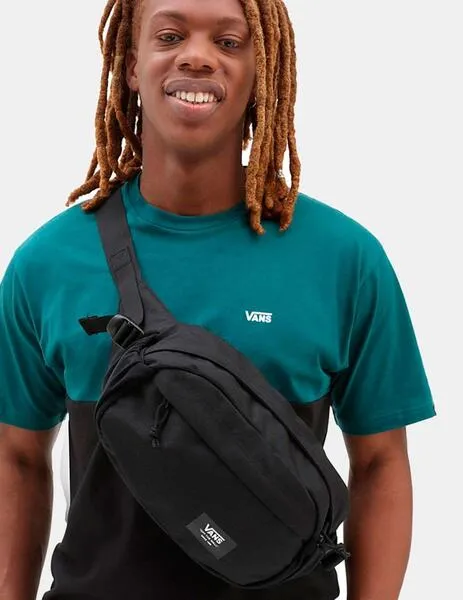 RIñONERA VANS BOUNDS CROSS BODY  BLACK