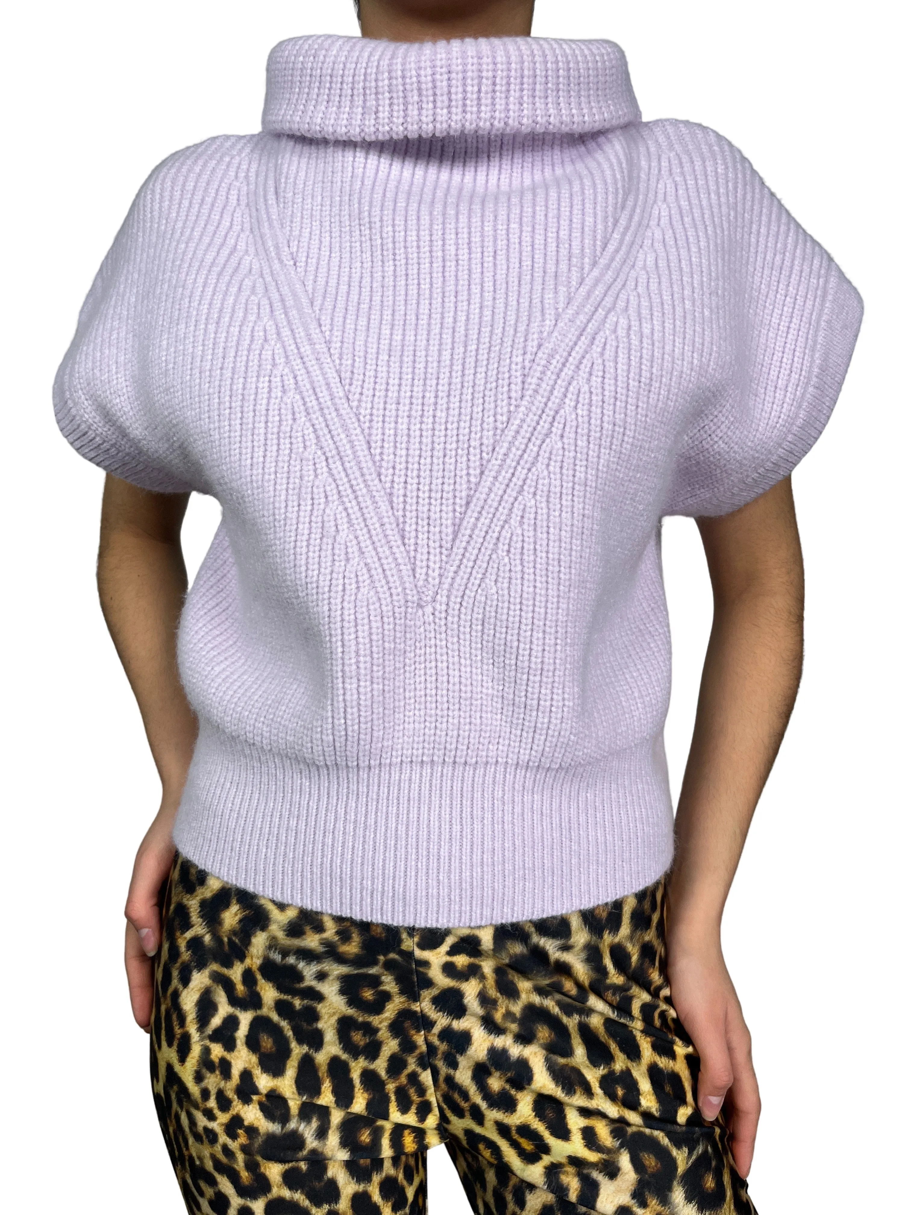 SAINT MALE Sweater Lila