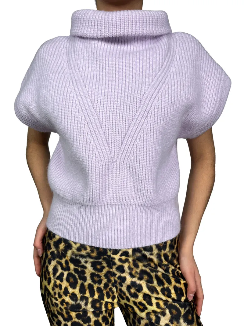 SAINT MALE Sweater Lila