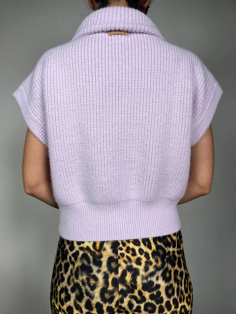 SAINT MALE Sweater Lila