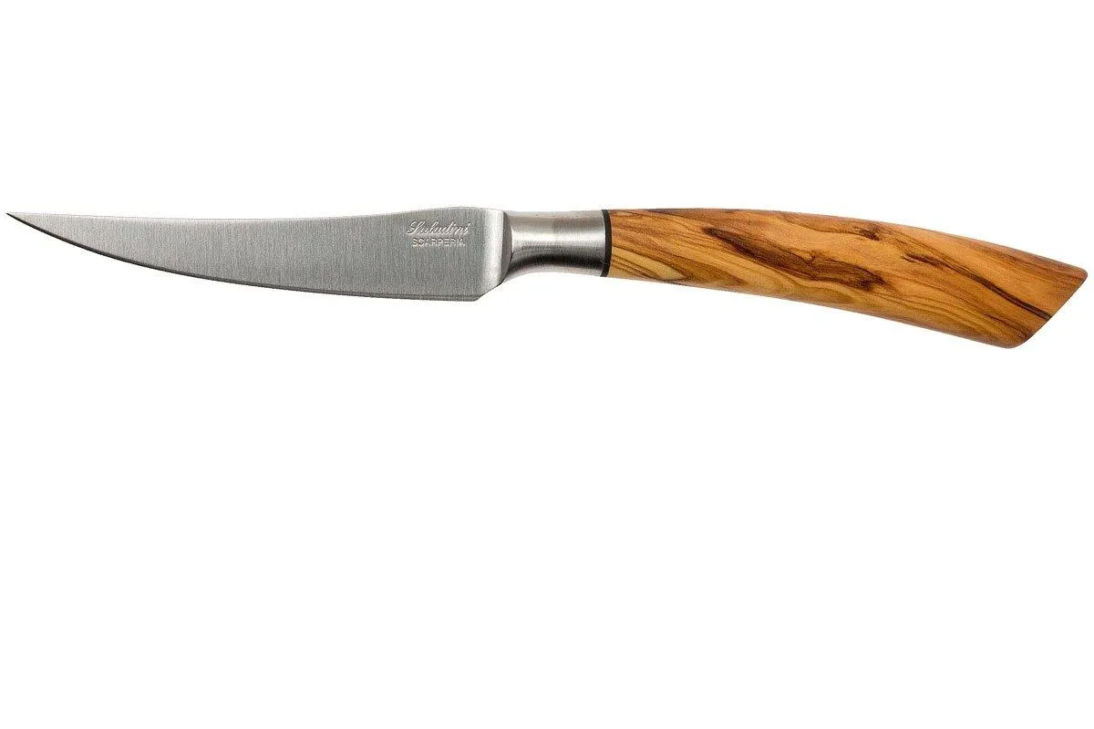SALADINI 6DELIGE JUEGO DE CUCHILLOS PARA CARNE 23 CM, SET REGALO