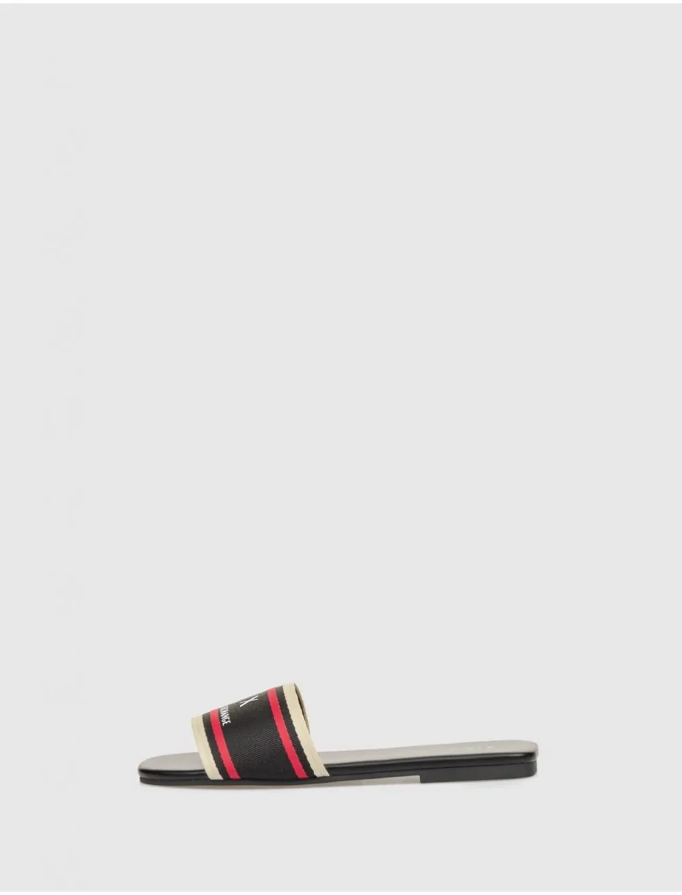 Sandalia Armani Exchange Xdp045 Negro