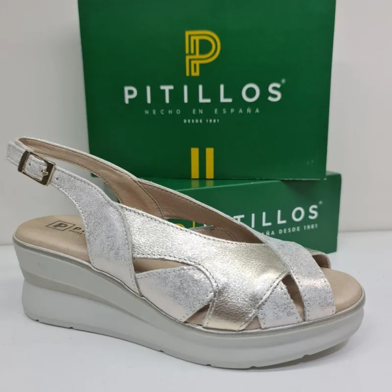 Sandalia Cuña Mod. 5613 Pitillos 