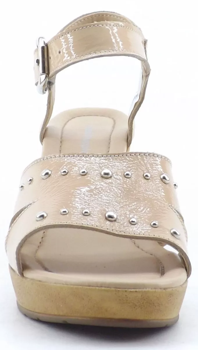 Sandalia Dama Hush Puppies Dion Taco Separado Comodas Sacha