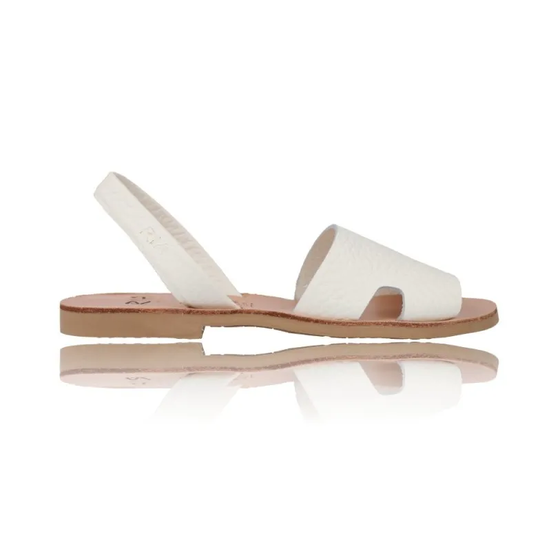 SANDALIAS ABARCAS MENORQUINAS PARA MUJER DE RIA MENORCA 403330S