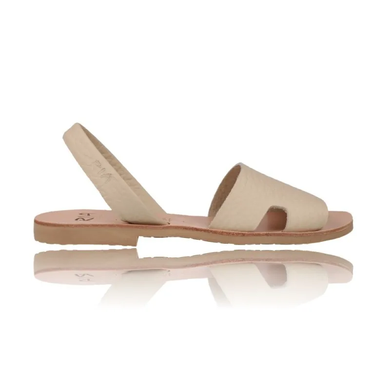 SANDALIAS ABARCAS MENORQUINAS PARA MUJER DE RIA MENORCA 403330S