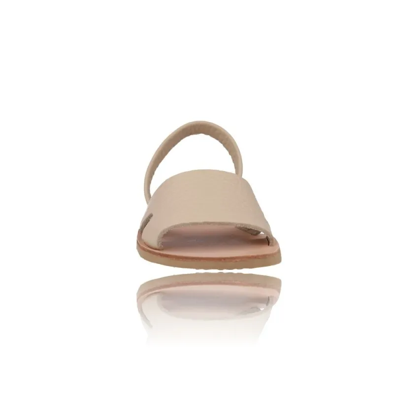SANDALIAS ABARCAS MENORQUINAS PARA MUJER DE RIA MENORCA 403330S