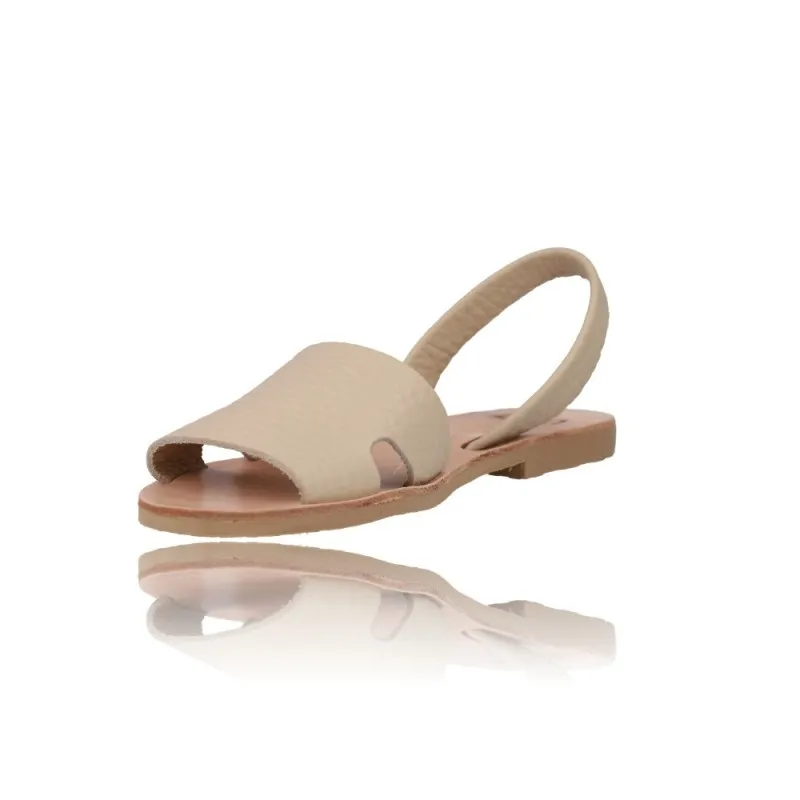 SANDALIAS ABARCAS MENORQUINAS PARA MUJER DE RIA MENORCA 403330S