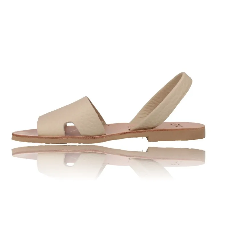 SANDALIAS ABARCAS MENORQUINAS PARA MUJER DE RIA MENORCA 403330S