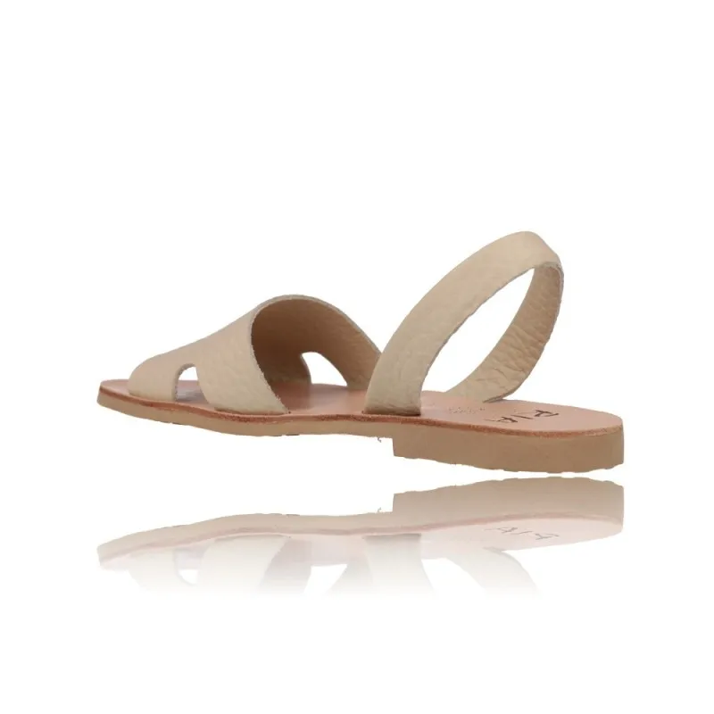 SANDALIAS ABARCAS MENORQUINAS PARA MUJER DE RIA MENORCA 403330S