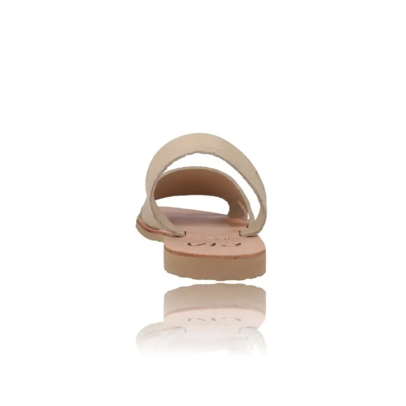 SANDALIAS ABARCAS MENORQUINAS PARA MUJER DE RIA MENORCA 403330S