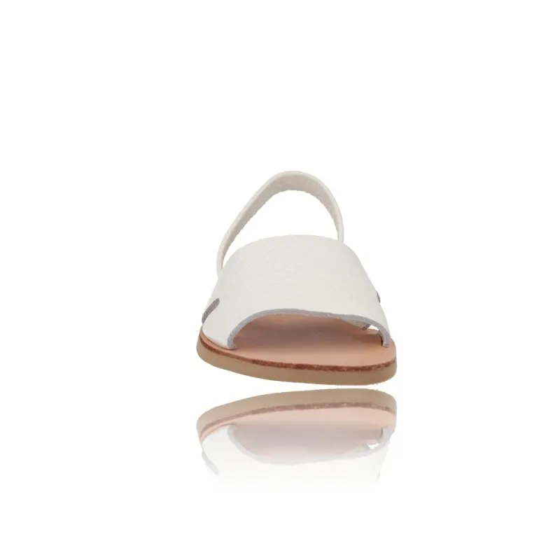 SANDALIAS ABARCAS MENORQUINAS PARA MUJER DE RIA MENORCA 403330S