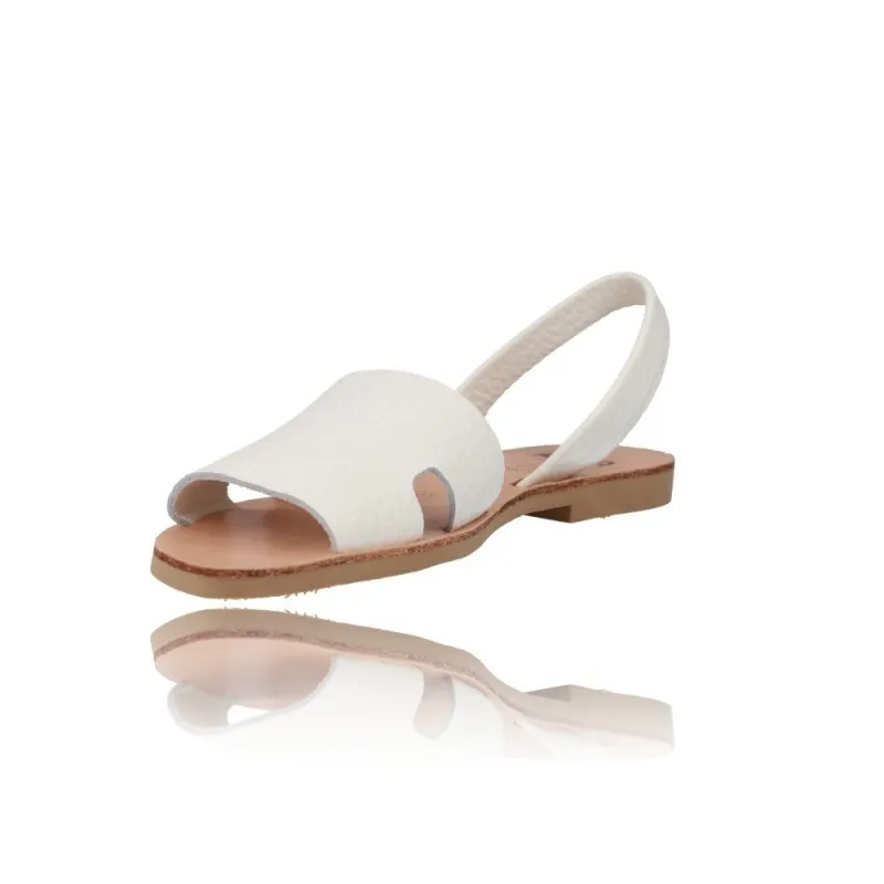 SANDALIAS ABARCAS MENORQUINAS PARA MUJER DE RIA MENORCA 403330S
