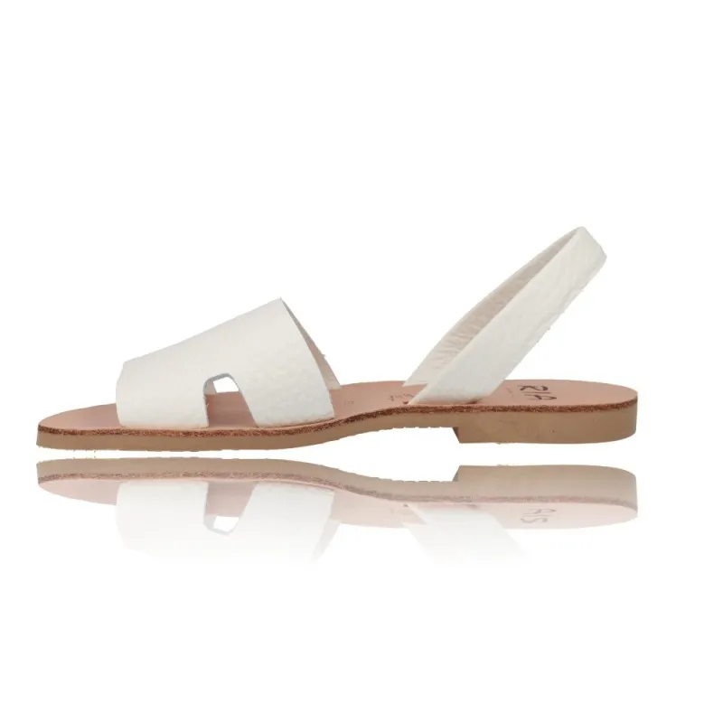 SANDALIAS ABARCAS MENORQUINAS PARA MUJER DE RIA MENORCA 403330S