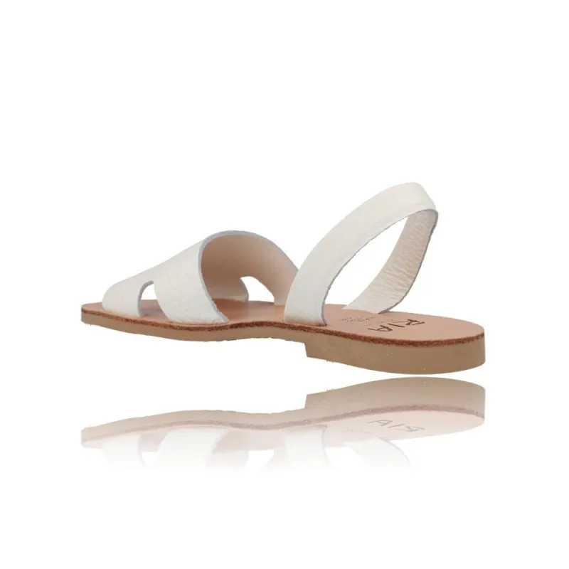 SANDALIAS ABARCAS MENORQUINAS PARA MUJER DE RIA MENORCA 403330S