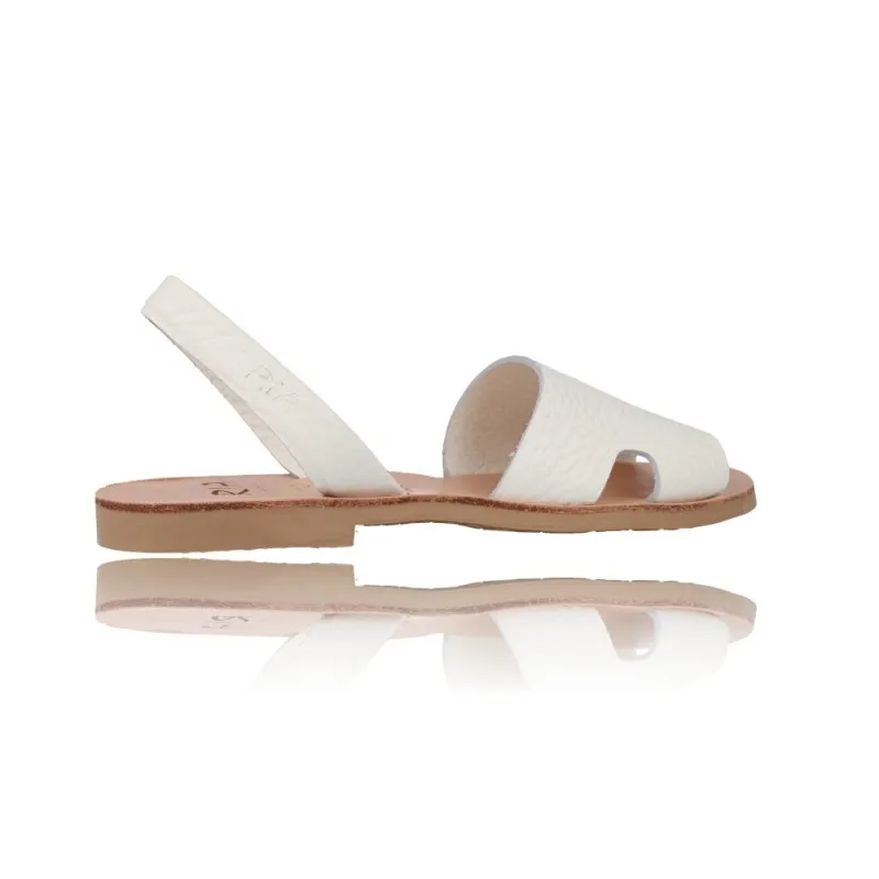 SANDALIAS ABARCAS MENORQUINAS PARA MUJER DE RIA MENORCA 403330S