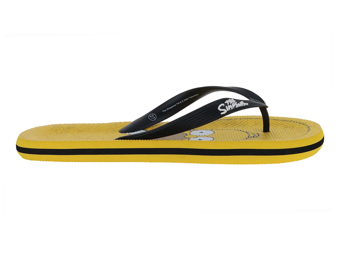 Sandalias Arra Los Simpsons Para Hombre
