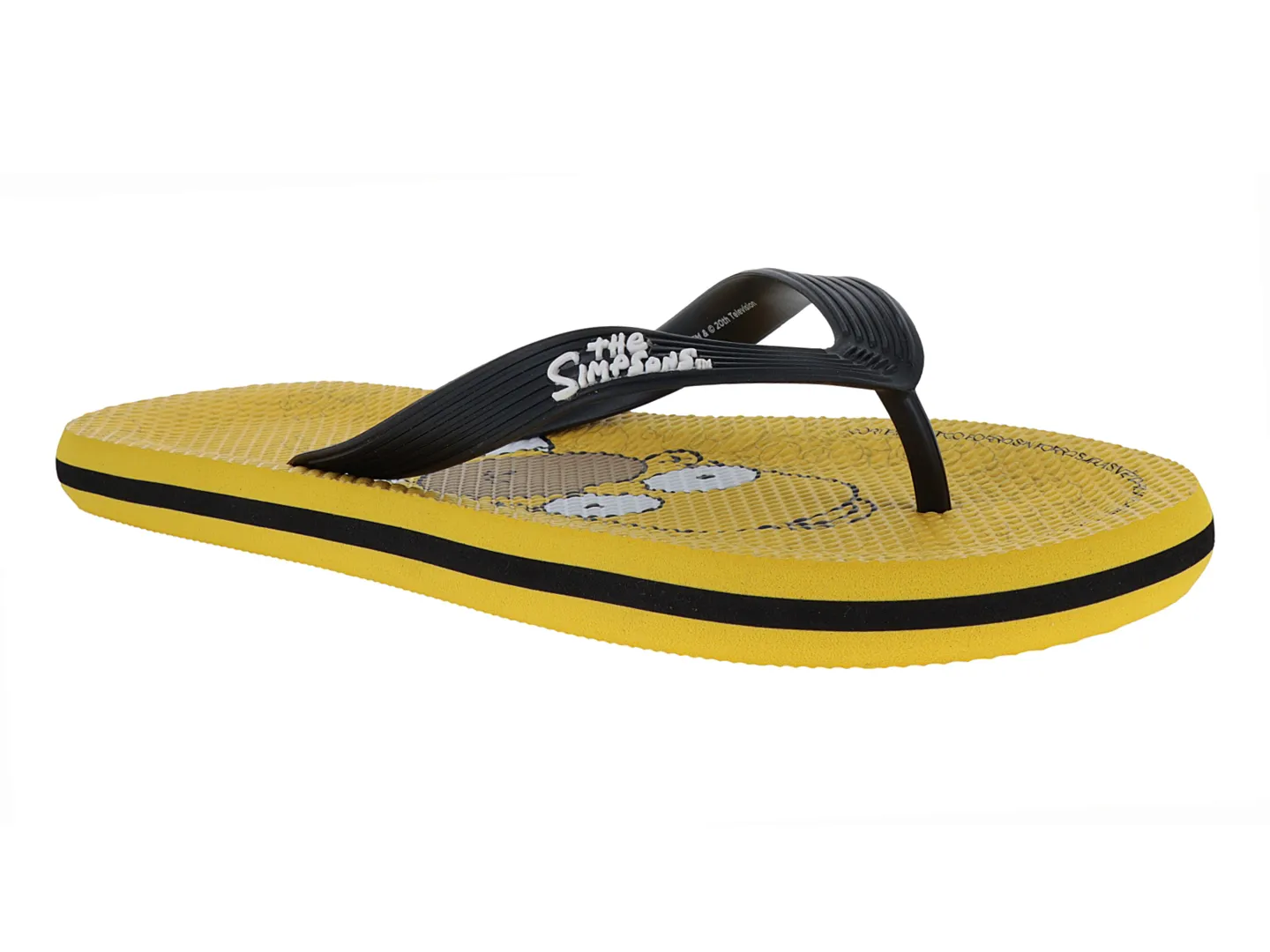 Sandalias Arra Los Simpsons Para Hombre