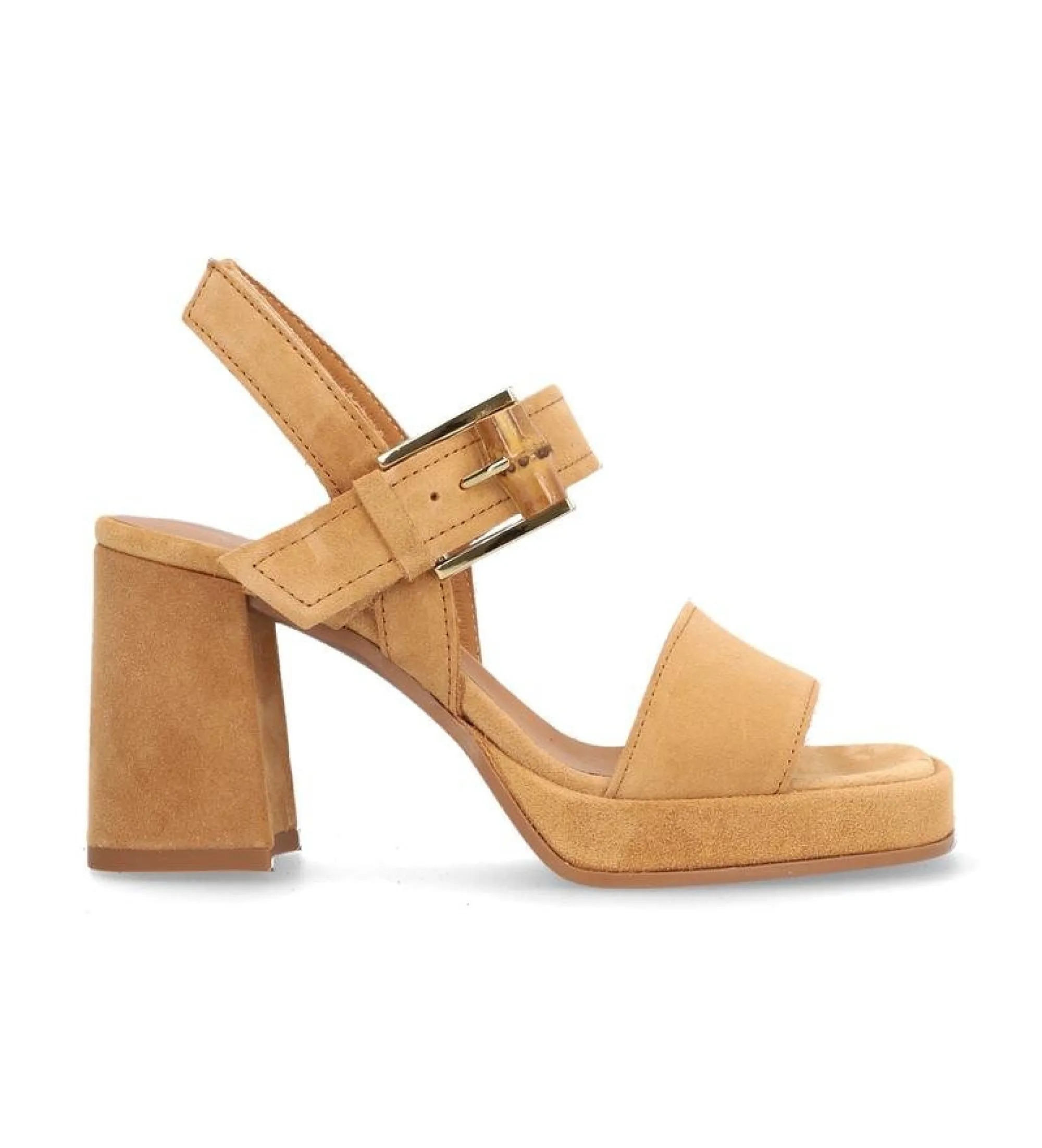 Sandalias de piel Chiara 11 marrón