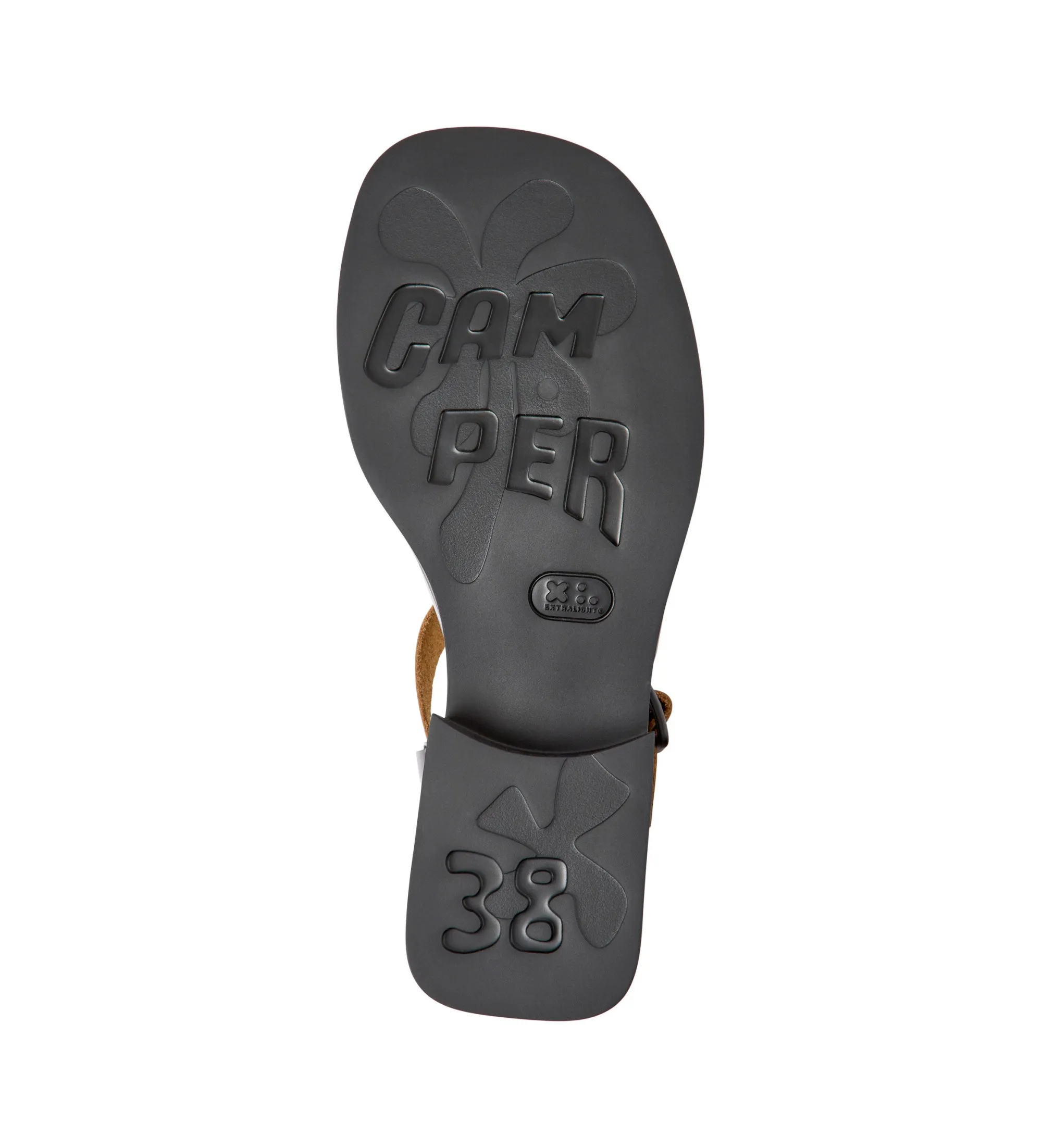 Sandalias de piel Dana negro