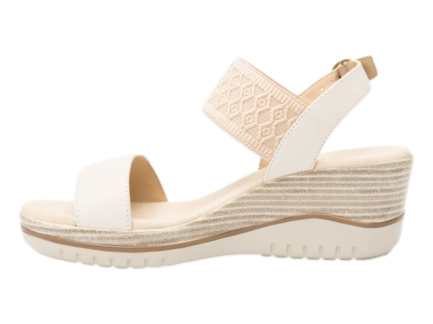 Sandalias Flexi Emily  Blanco Para Mujer