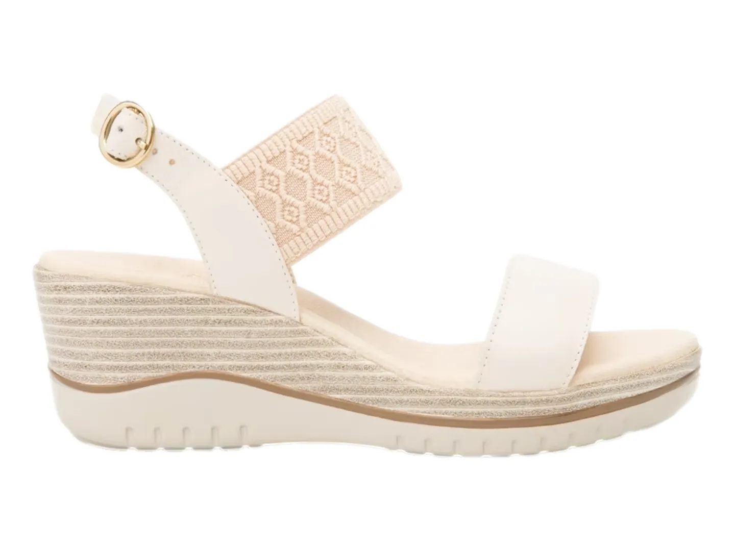 Sandalias Flexi Emily  Blanco Para Mujer