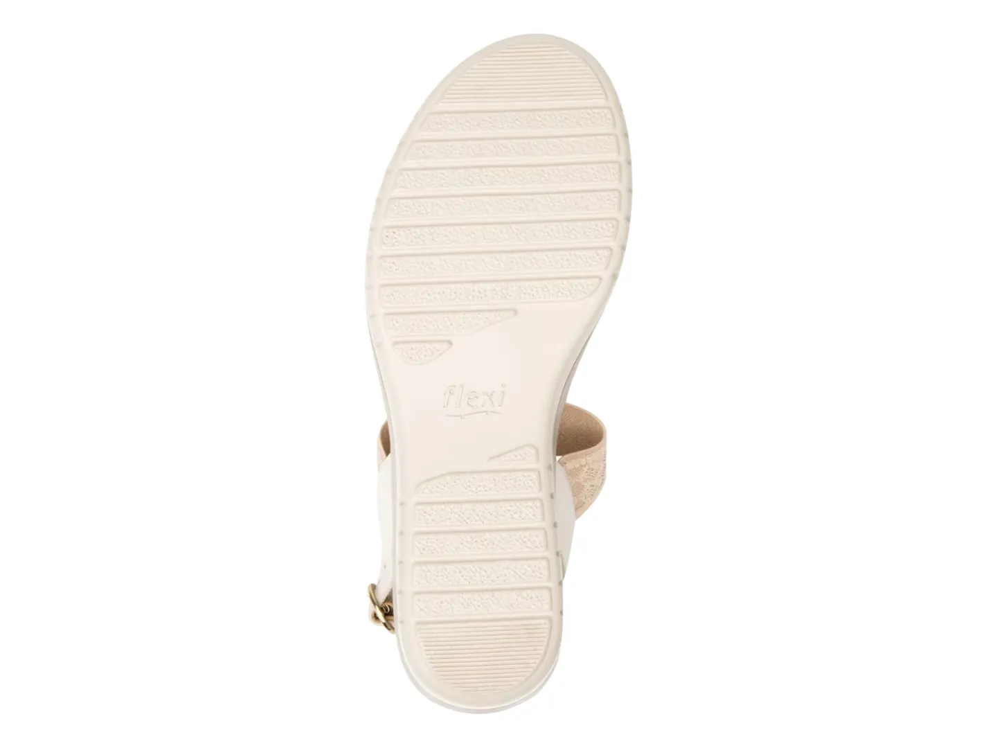 Sandalias Flexi Emily  Blanco Para Mujer