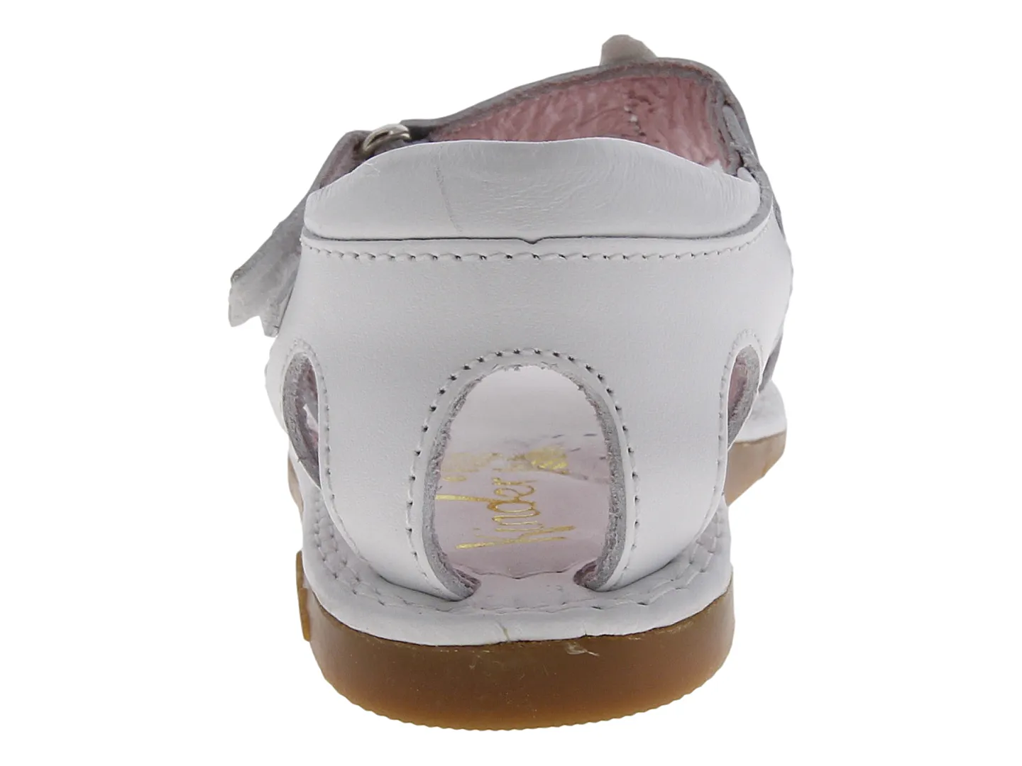 Sandalias Kinder 6941 Blanco Para Niña