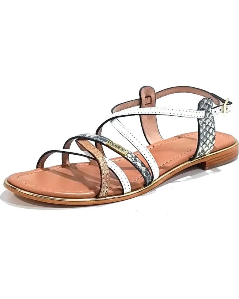 Sandalias LES TROPEZIENNES  de Mujer LES TROPEZZIENNES 23231 HARRY  BLANCO