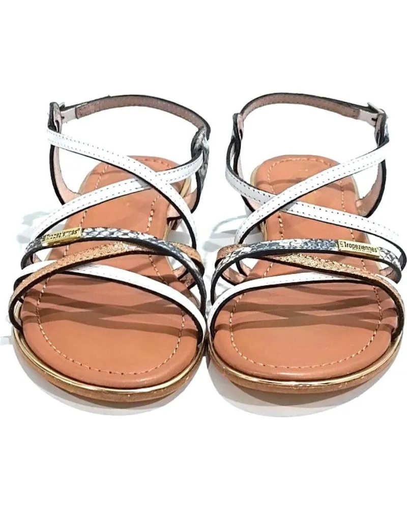 Sandalias LES TROPEZIENNES  de Mujer LES TROPEZZIENNES 23231 HARRY  BLANCO