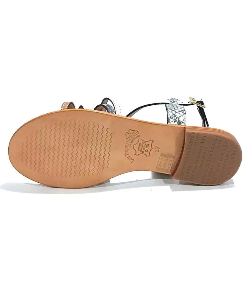 Sandalias LES TROPEZIENNES  de Mujer LES TROPEZZIENNES 23231 HARRY  BLANCO