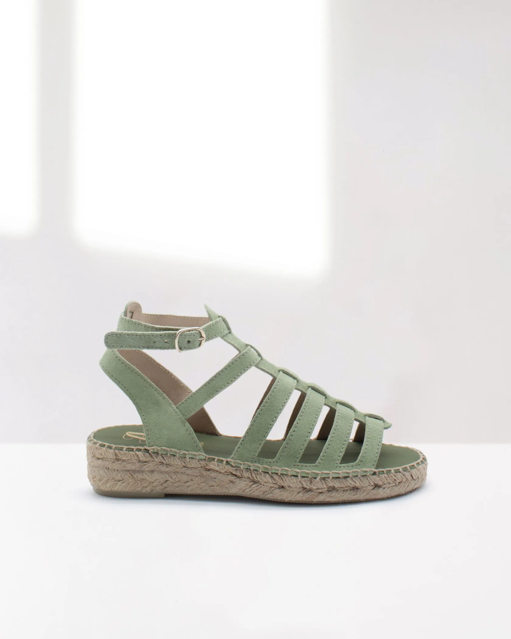 Sandalias Mikonos Verde