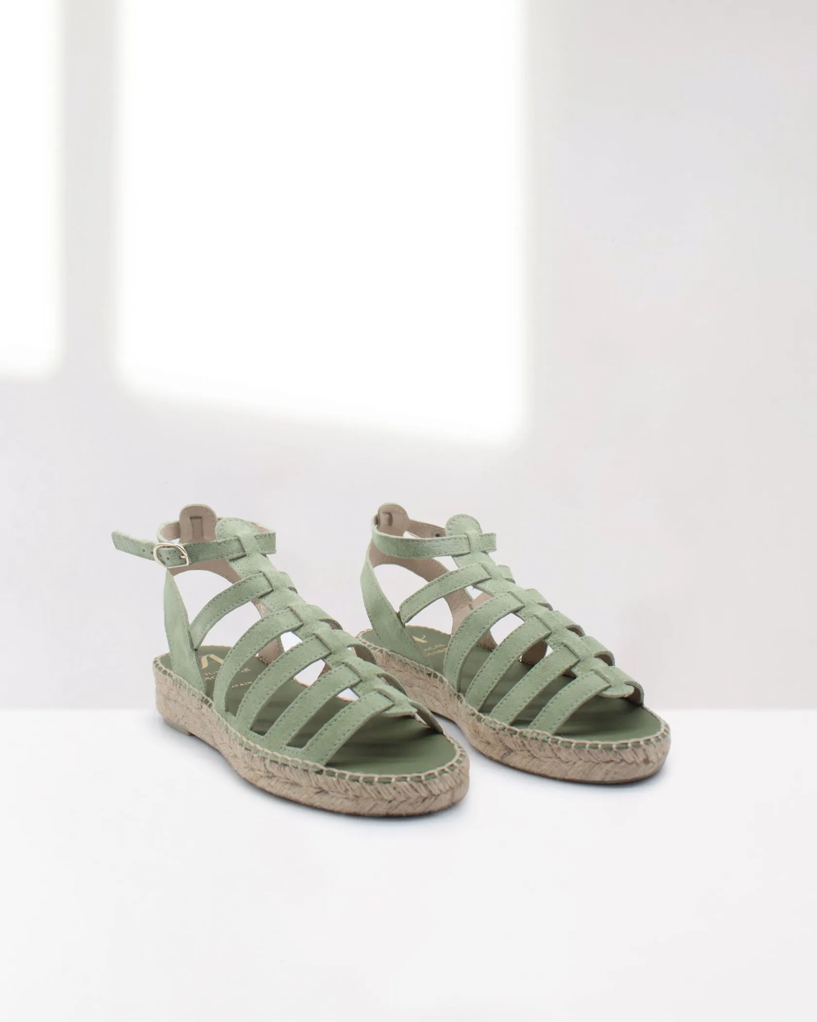 Sandalias Mikonos Verde