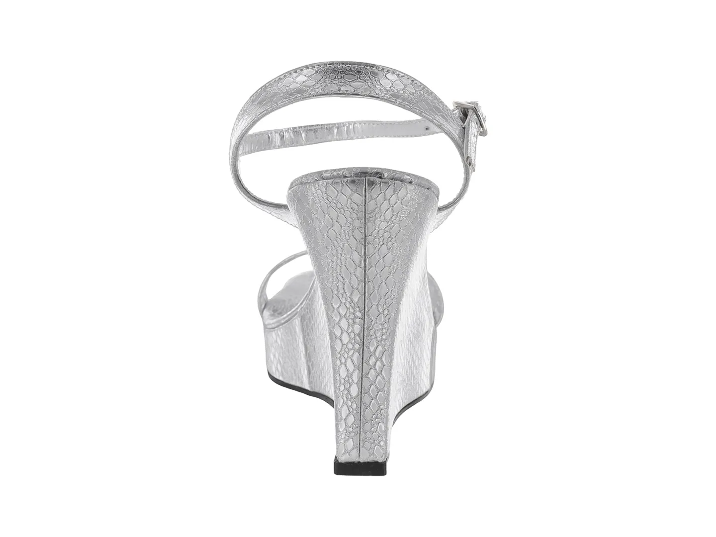 Sandalias Roze Auro Plata Para Mujer