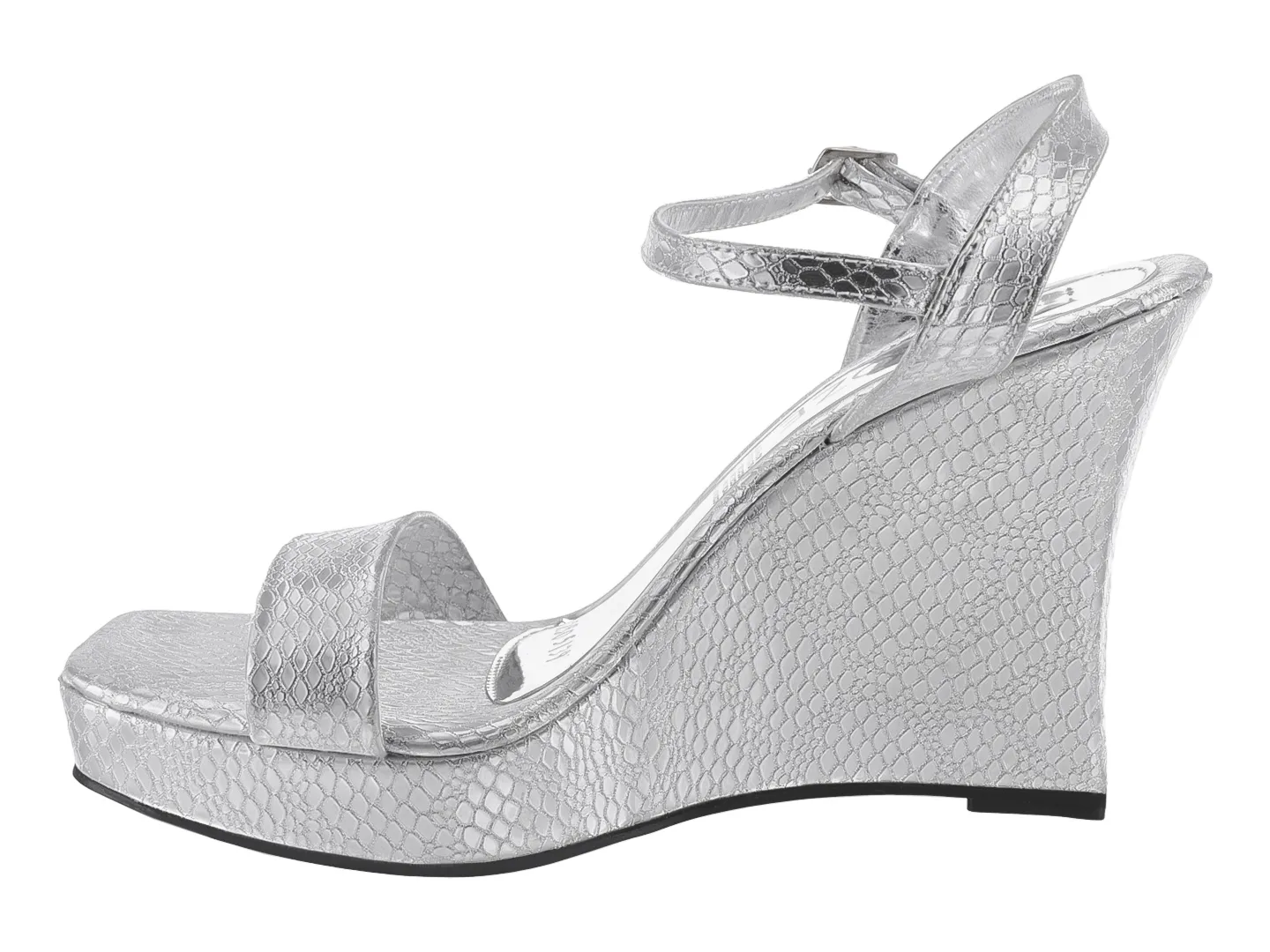 Sandalias Roze Auro Plata Para Mujer