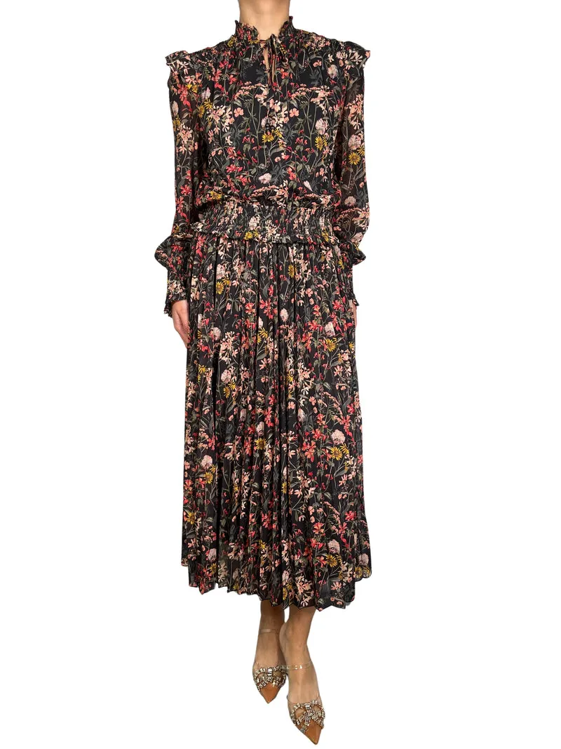SCOTCH & SODA Vestido Maxi Floreado