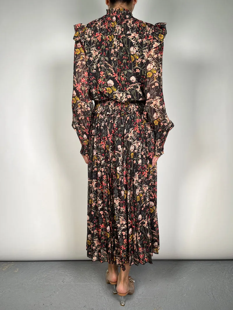 SCOTCH & SODA Vestido Maxi Floreado