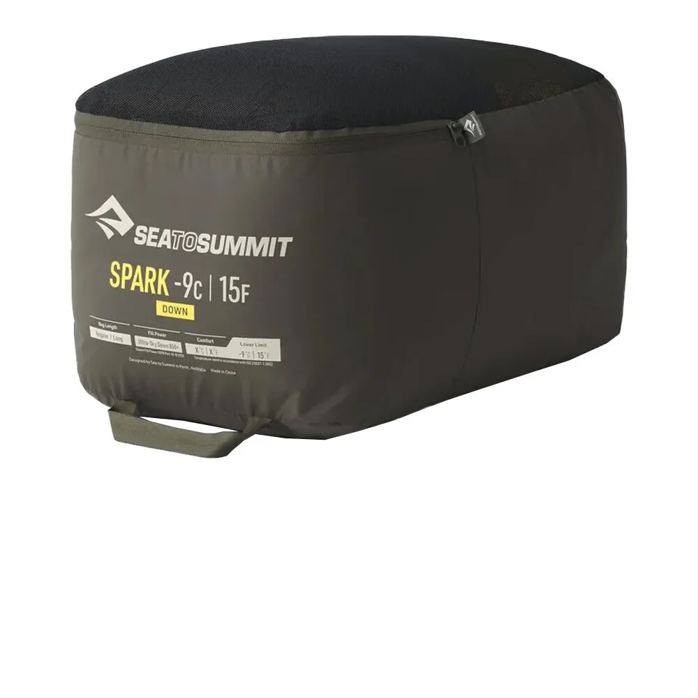 SEA TO SUMMIT SPARK ULTRALIGHT 9°C SACO DE DORMIR (NORMAL)  AW24