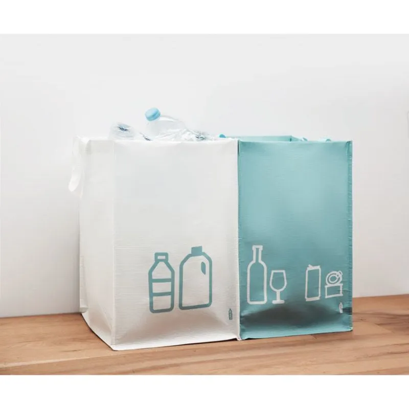 Set de 3 bolsas reciclaje RPET